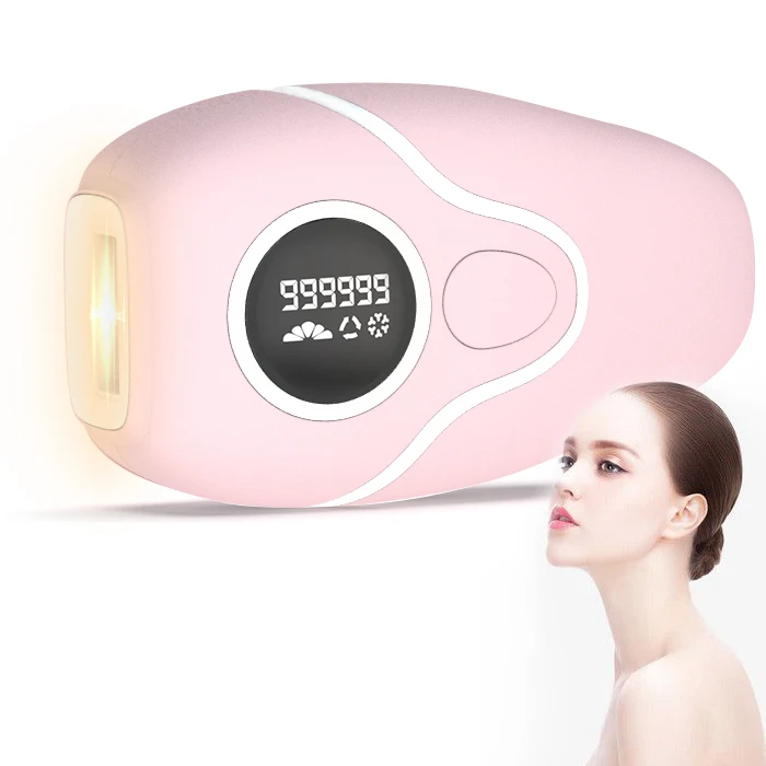 
Dropshipping AMAZON ICE Cooling Home Use IPL Hair Removal Device 999,999 flashes Painless Hair Removal For Women Whole Body 