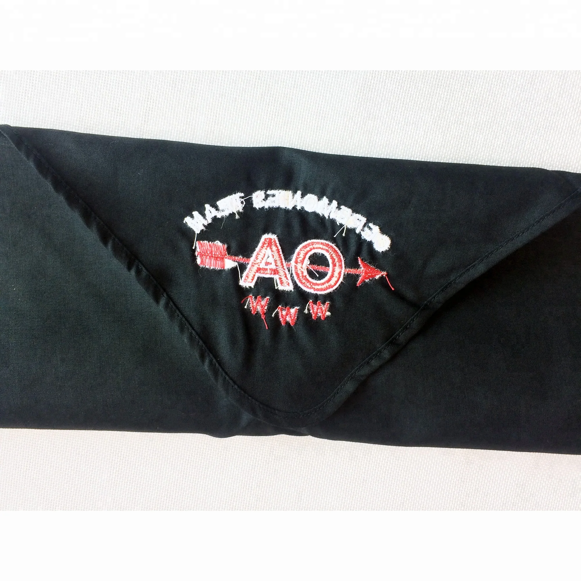 Factory Manufacture Casual Neckerchief Square Scarf Solid Color Accessories Costume Silk Headband