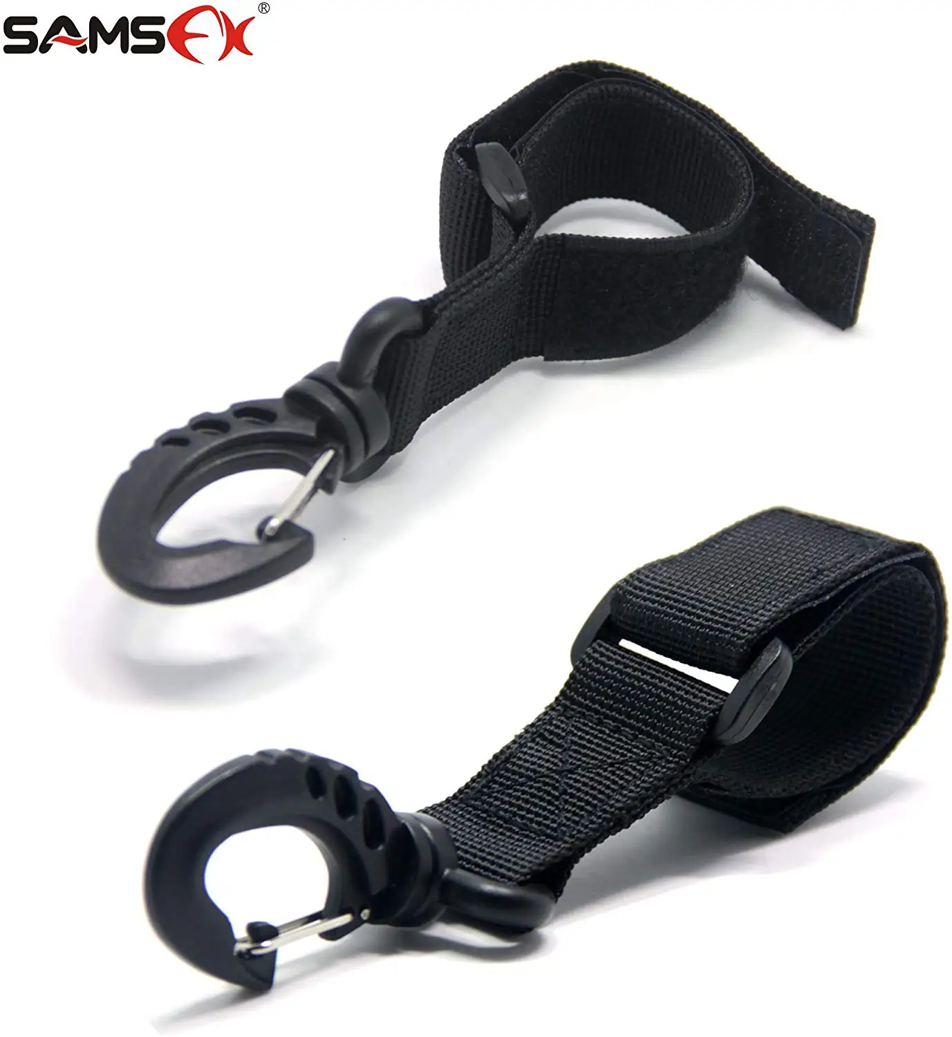 SAMSFX Fishing Kayak Paddle Clip Kayak Paddle Storage Rack Straps Belt Kayak Paddle Holder Hanger