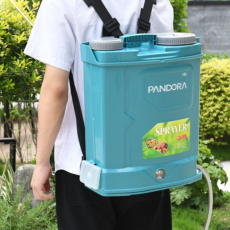 16L Backpack Pump Sprayer Electric Knapsack Sprayer For Agricultural