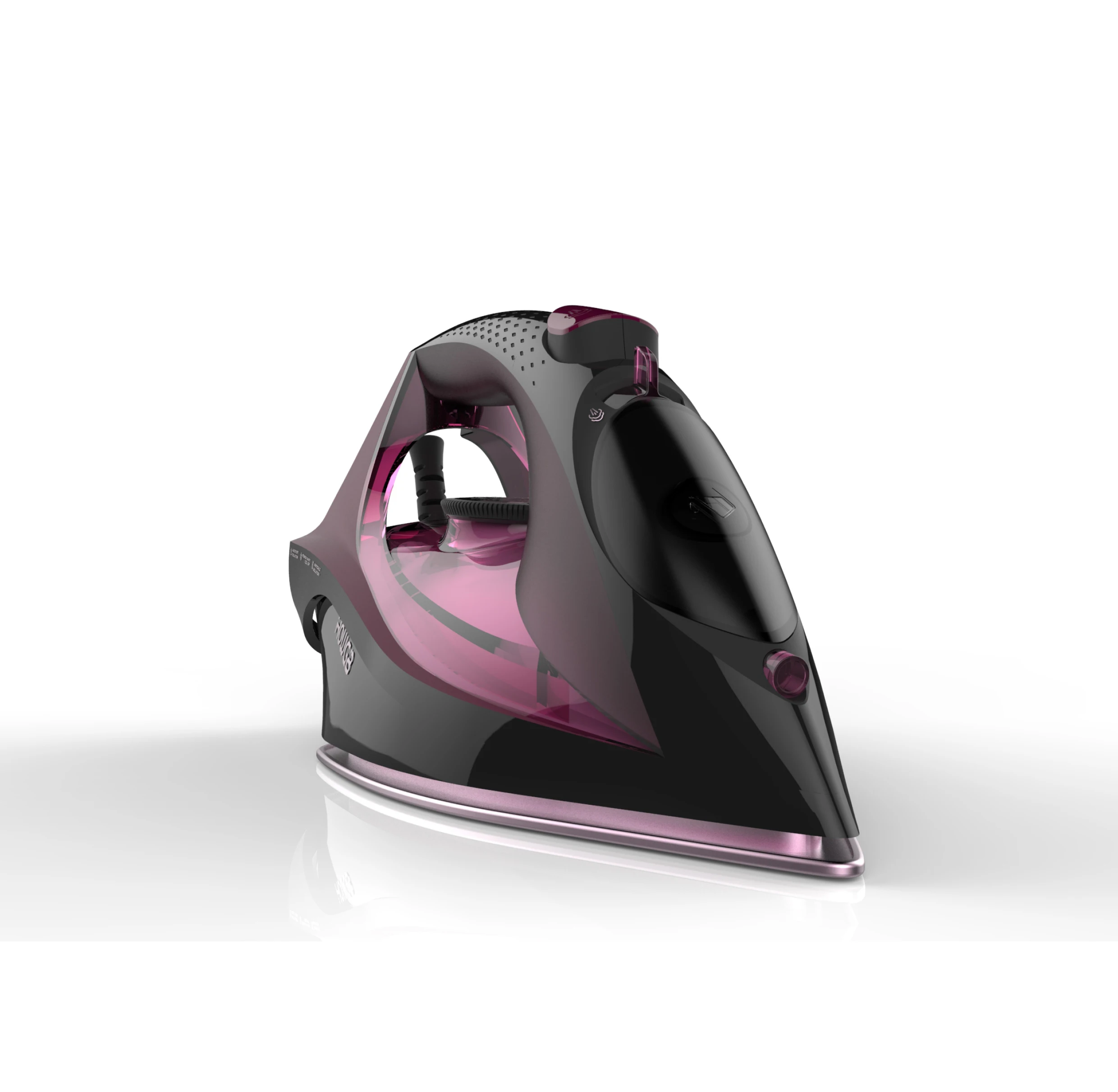Travellers electric iron 2200W Household Portable Full Function Electric Steam Irons With indicate light