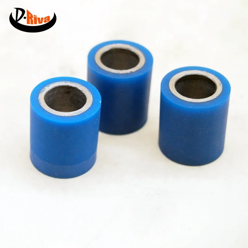 Китайский завод, хорошее качество, полиуретановое покрытие, синие полиуретановые роликовые резиновые ролики