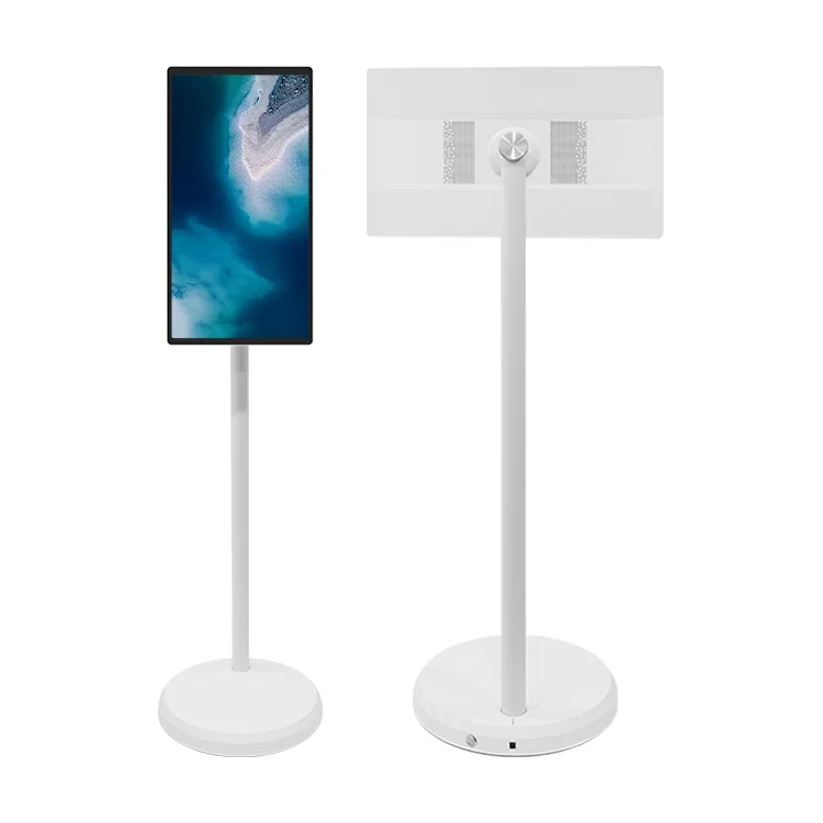 Interactive Quad Core 4G Ram 64G Rom Jcpc Padgo Bestie Smart Tv Stand Tv Follow By Me Lcd Screens For Cell Phones