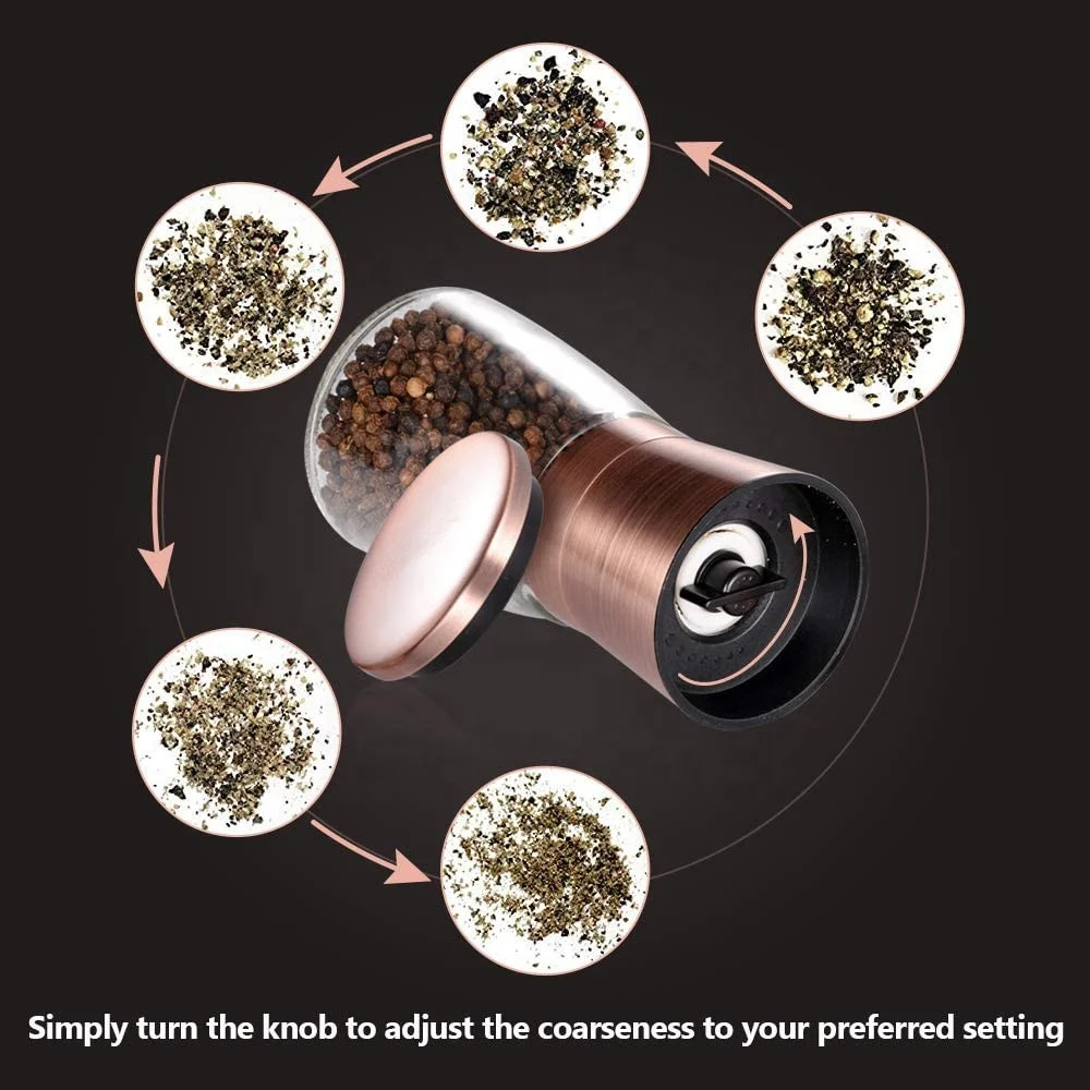Мельница для соли и перца, Набор для специй, солонки, измельчитель, для промышленности