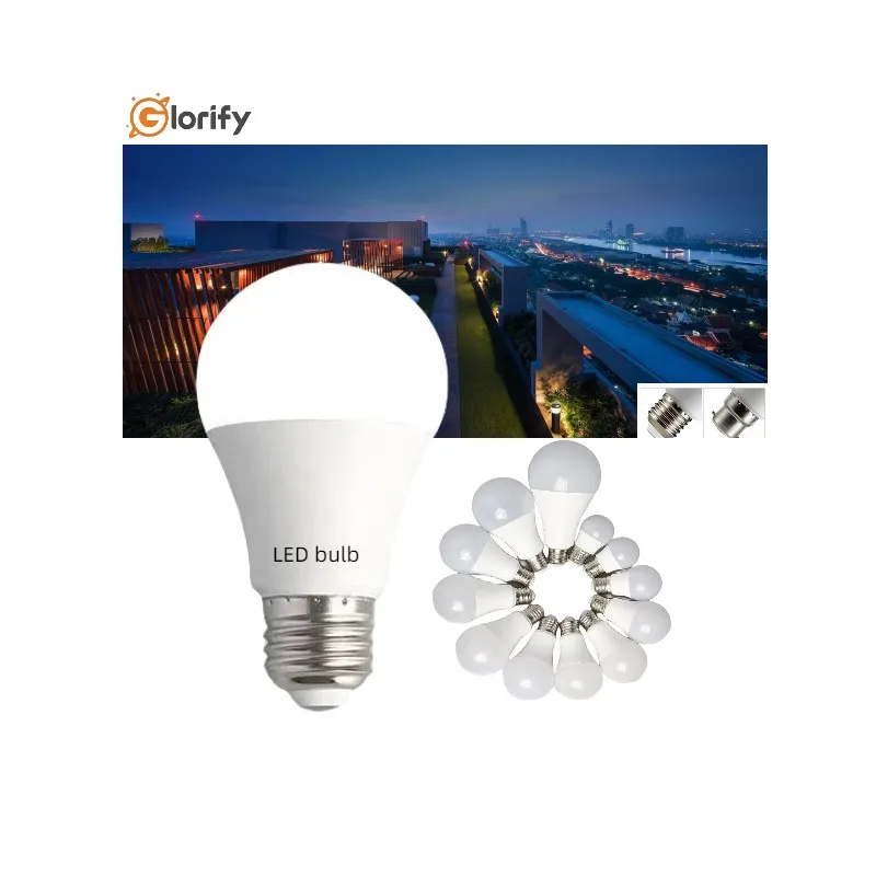 Energy Saving 5W 7W 9W 10W 12W 15W 18W 20W B22 E27 led bulb light DOB 110V 220V Smd Led Bulbs for home