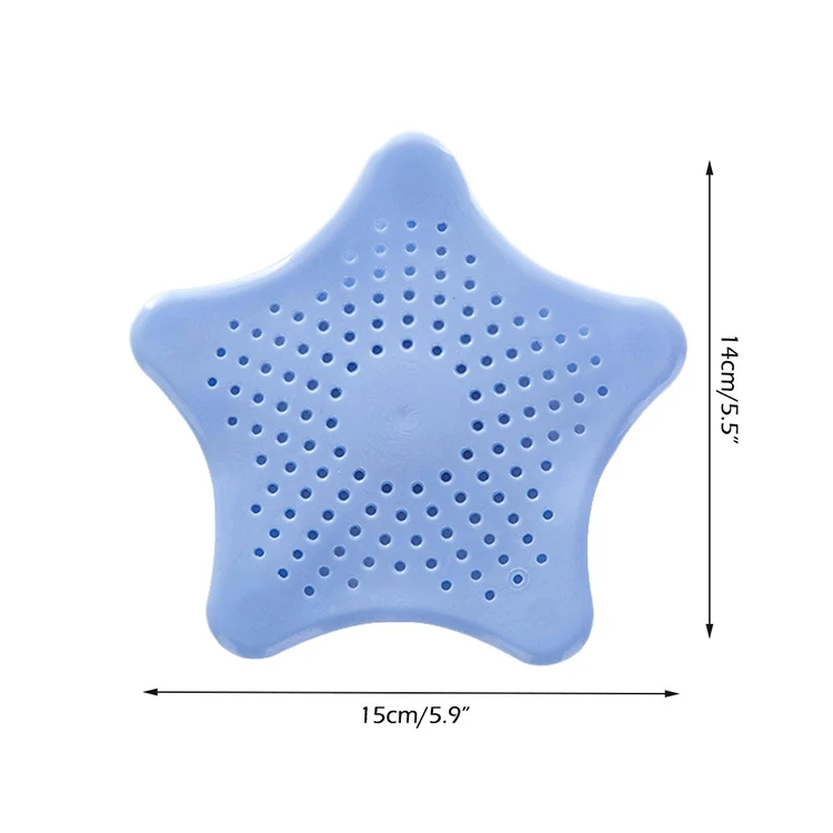 Factory supply Spherical floor drain Creative Filter Anti-blocking Pvc Rubber Drain Cover