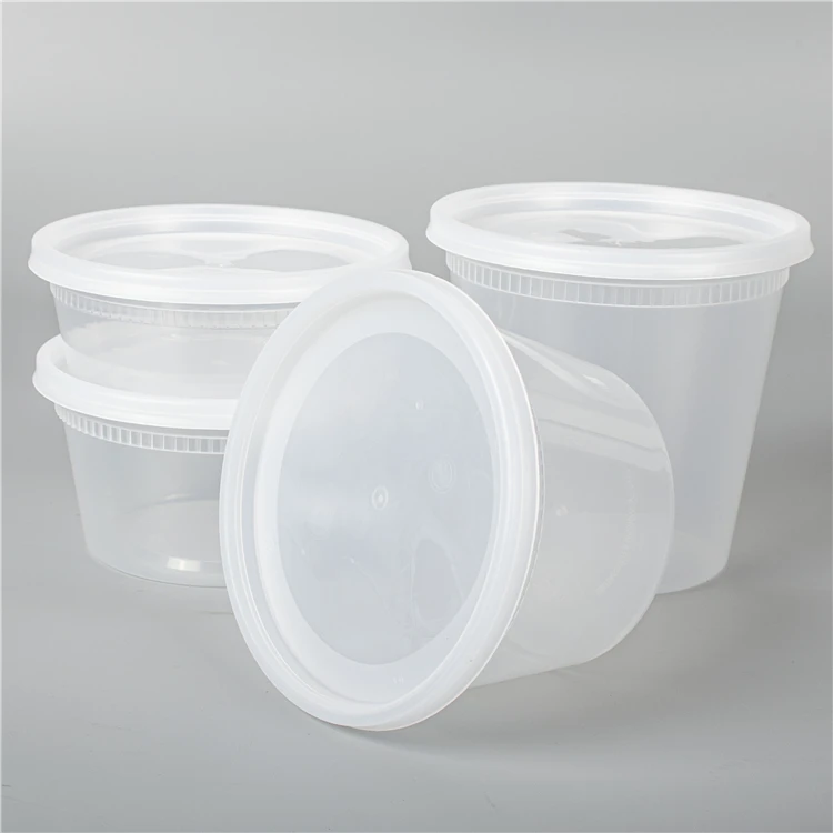 Cheap price high quality wholesale transparent disposable plastic PP bento dipped soy sauce cup with lid