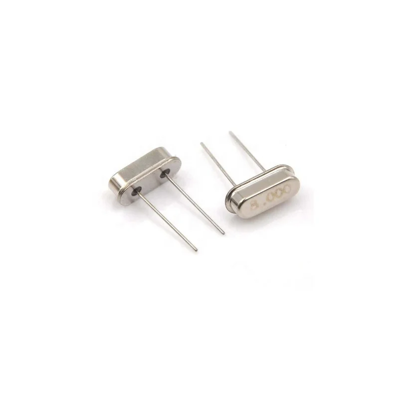 DIP 8.000MHz Passive Crystal Oscillator 8M 8MHZ HC-49S 49S