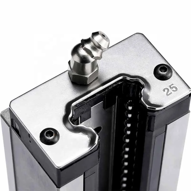 Linear Actuator Slider Rail Guideway 25mm Linear Motion CNC Parts