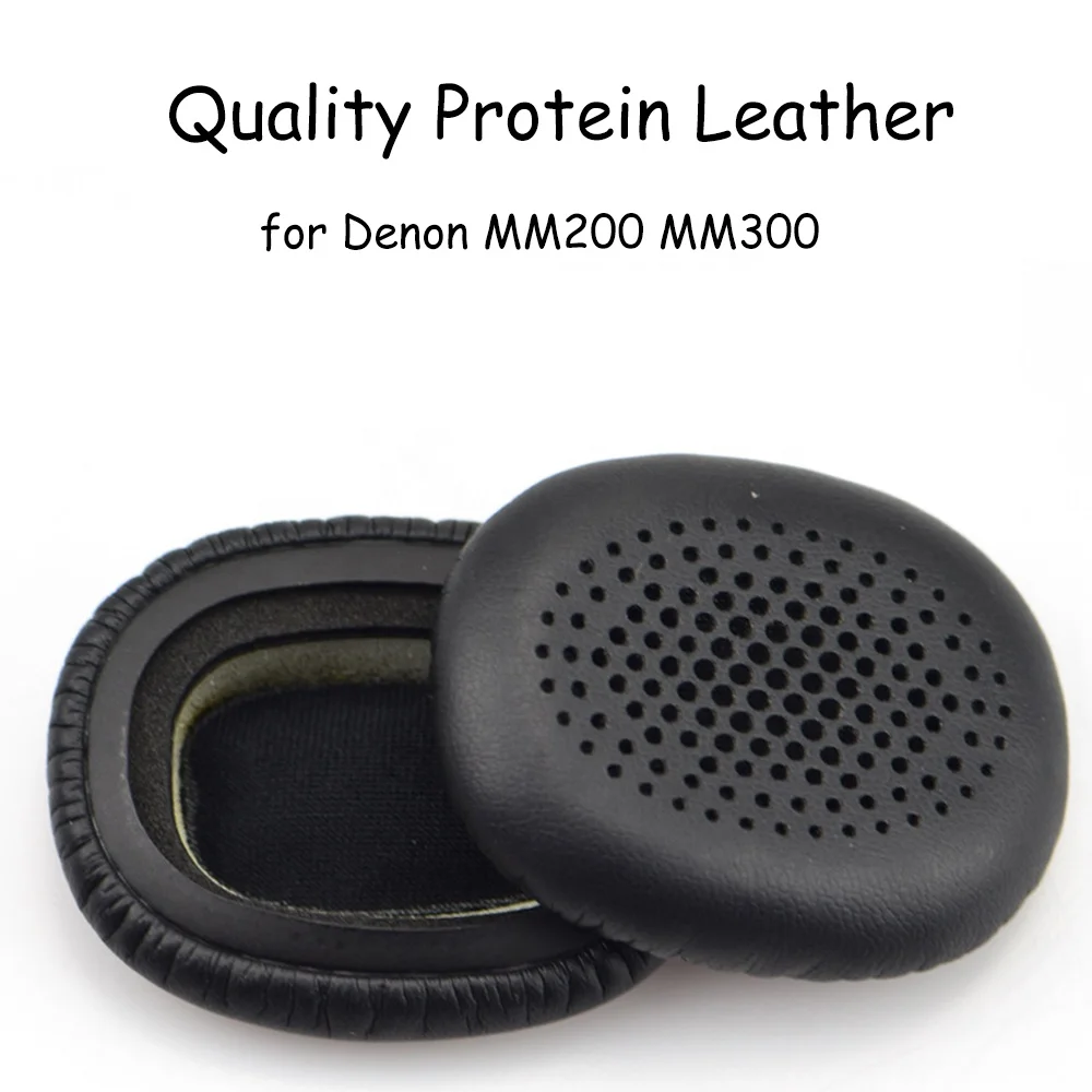 Replacement Ear Pads Foam Earpads Cushion Cover Cups Repair Pillow for AH-MM300 MM200 Headphones Headset