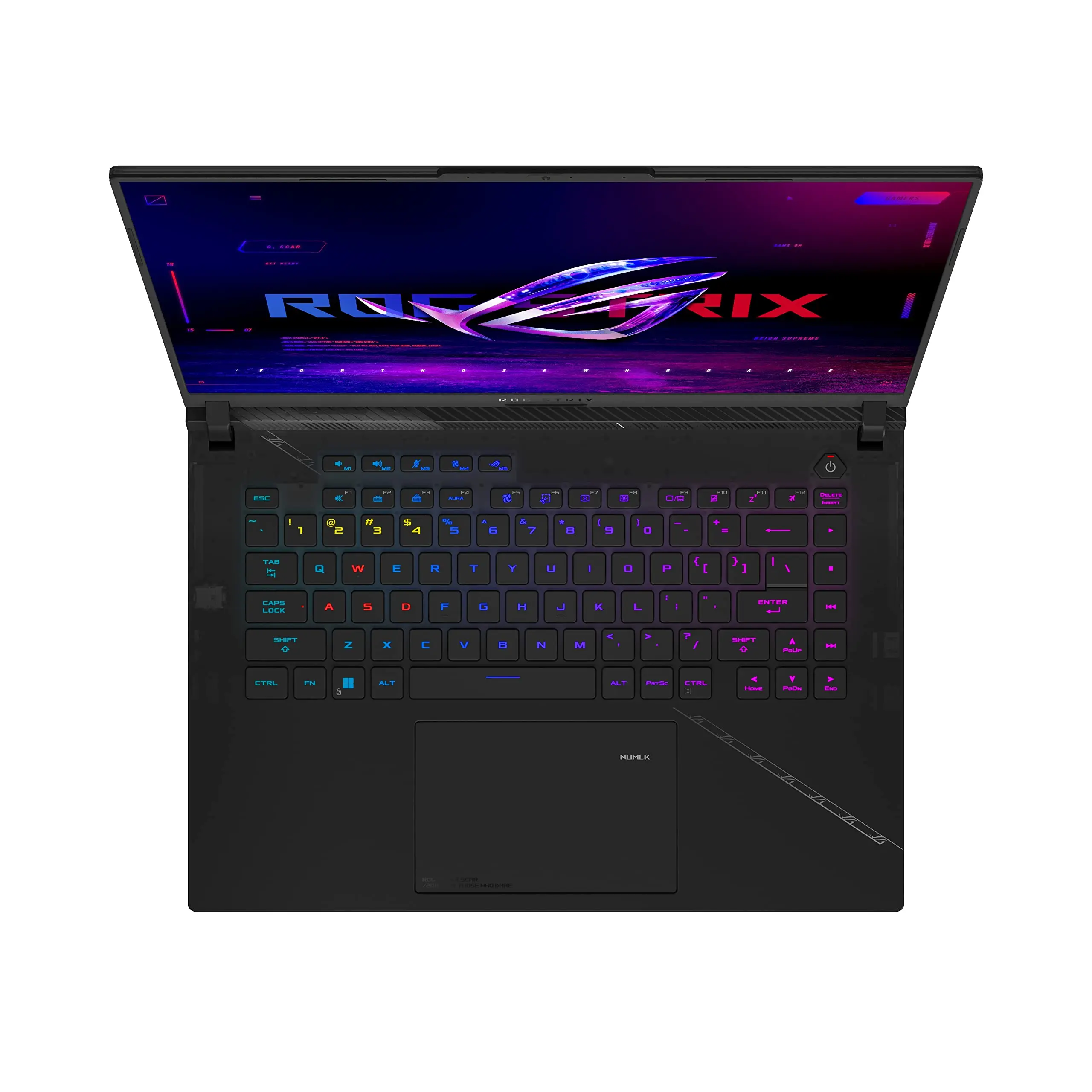 Бесплатная доставка для ASUS ROG Strix Scar 16 игровой ноутбук RTX 4090 Core i9 14900HX 32 Гб ОЗУ 2 ТБ SSD Win 11 Pro