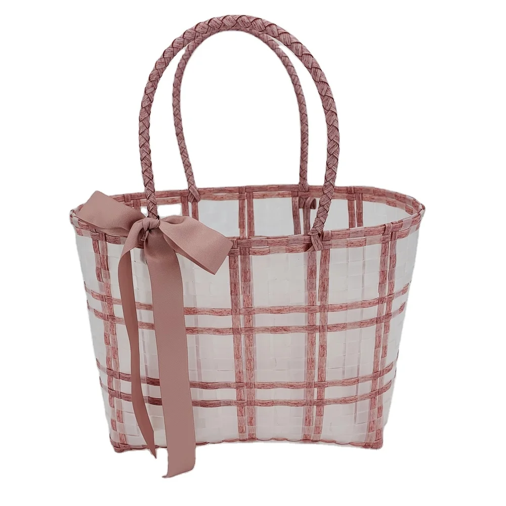 
Women Simple Style 2020 China Wholesale Female Bags Lady Bags Handbag pp plastic bag 