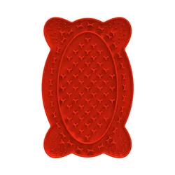 Wholesale Food Grade Silicone Dog Lick Mat With Suction Cup Slow Licking Feeder Pad For Calming And Anxiety Relief