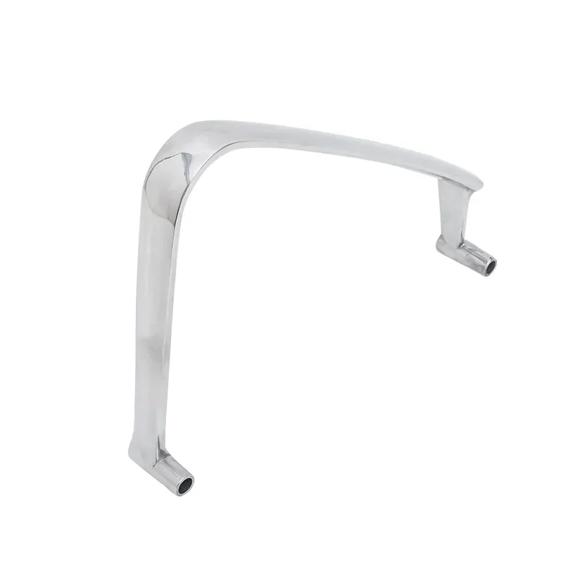 Factory Price Furniture Accessories Aluminum Adjustable Swivel Arm Chair Armrest Office Chair Parts Armrest