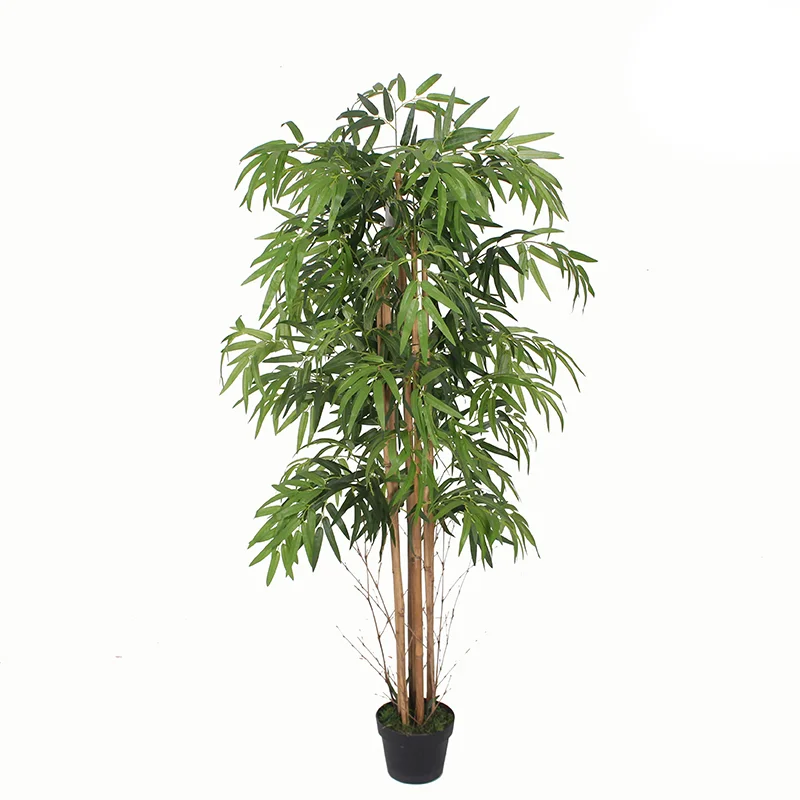 150cm (5ft) Natural Look Artificial Bamboo Plants Trees Indoor and outdoor decoration artificial bamboo tree