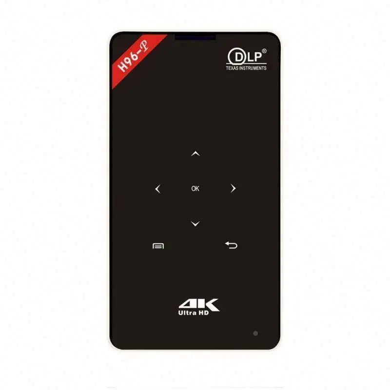  Мини карманный проектор H96-P DLP android USB TF