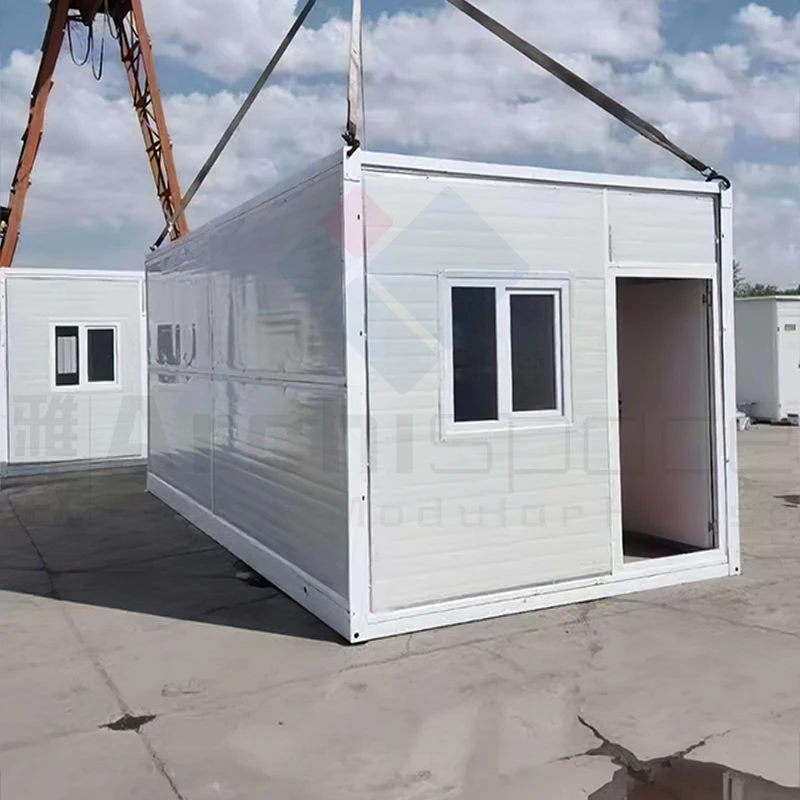 Роскошный Сборный складной транспортный контейнер для дома, мобильного офиса