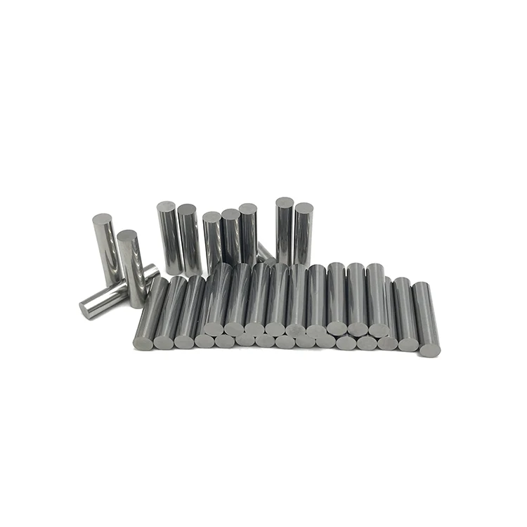 91.5hra High hardness cemented carbide tip  Diameter 2.5*16mm tungsten carbide bolt Alloy cylinder