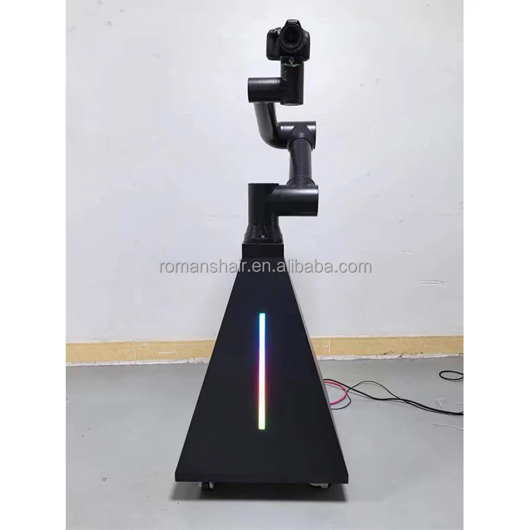 RMS Factory direct sales Newest Glambot universal arm collaborative robot waterproof robot Photo Booth With Software For Party