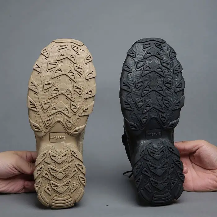 Cheap Hiking safety black Swat women mens shoes assault hiking tactical gear boots