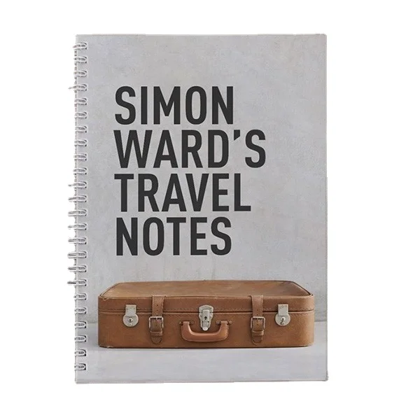 
2021 new style spiral notebook diary planner printing 