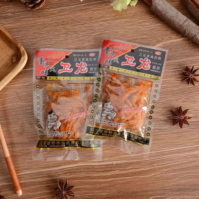 Weilong поток клейковины количественная 65 г/пакет детство пряный Закуски пряный сухой тофу оптовая продажа