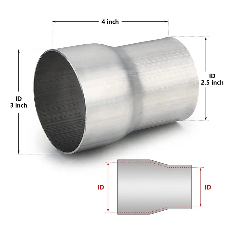 Factory customization hot selling car modification exhaust pipe joint intake pipe connection accessory