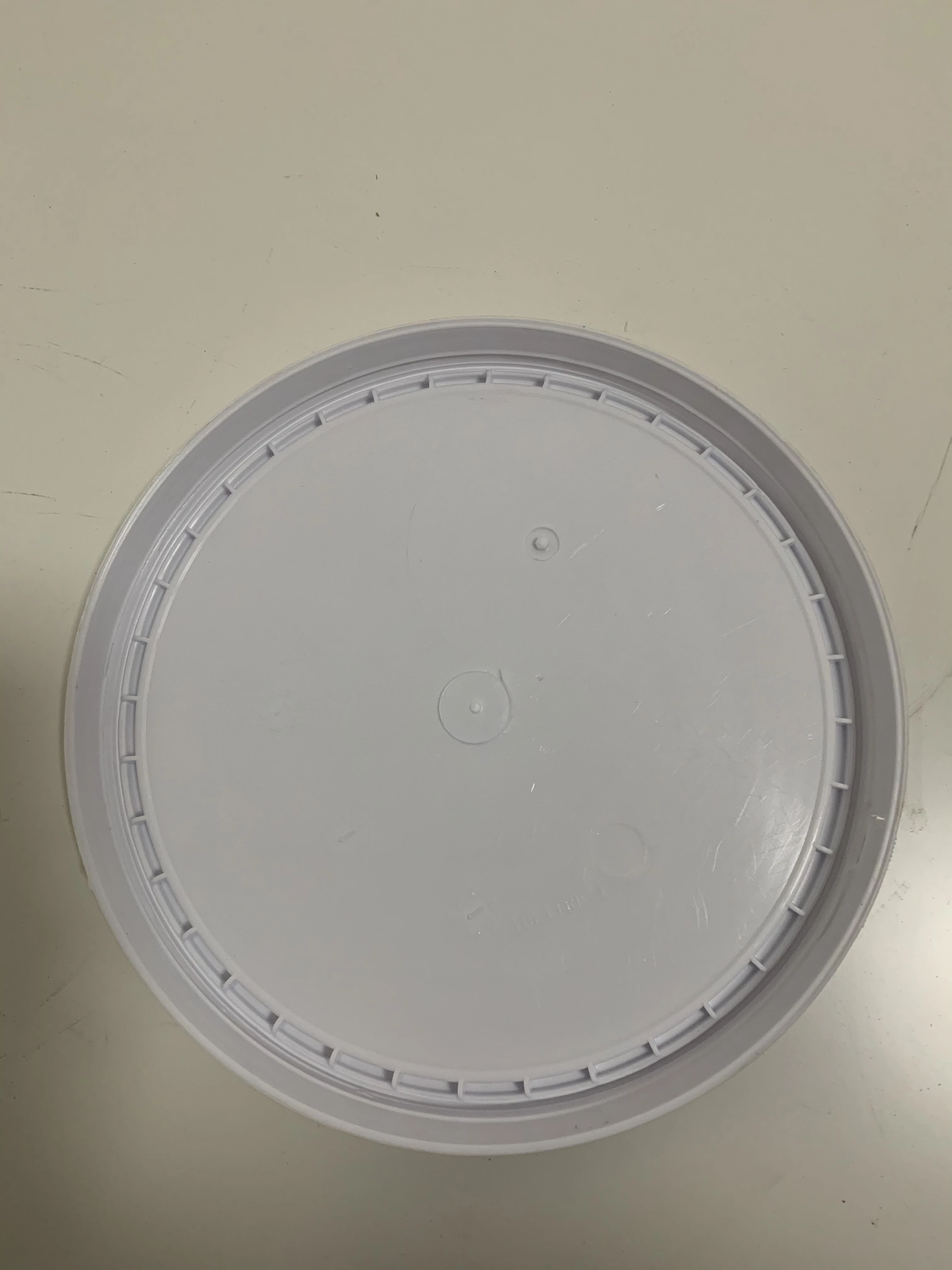 wholesale food grade round bucket 10 litre industrial Recyclable paint plastic pail bucket