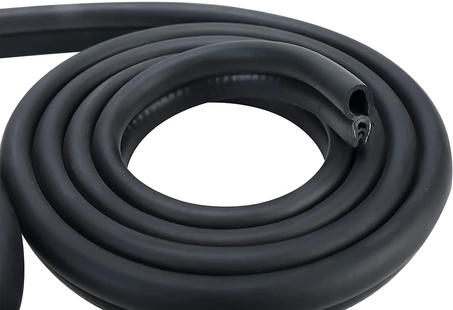 Car Door Rubber Seal Strip, Automotive Weather Striping with Top Bulb, Easy to Install for Cars, Boats, RVs, Trucks, Home