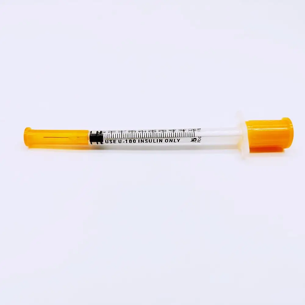 Syringes 1ml syringe U-100 30G