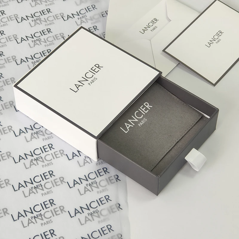 Упаковка для ювелирных изделий на заказ, подарочная упаковка для ожерелья