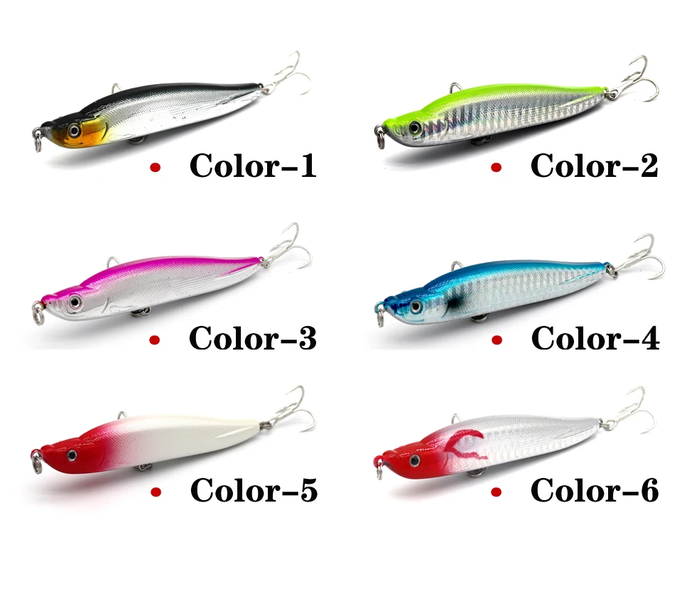 Sinking Minnow Deep Water Saltwater Trout Bass Perch Artificial Bait Hard Fishing Lure