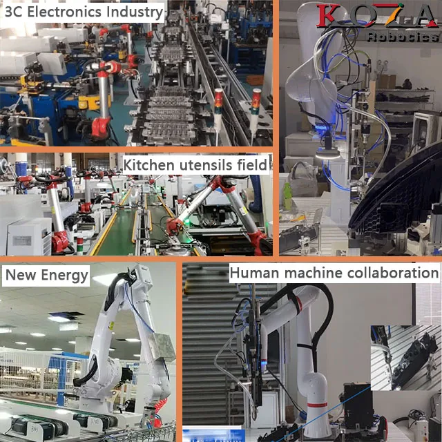 KOZA Machine Mini Controller robot arm 4 Axis 20kg automation industrial Pick And Place Scara Robot