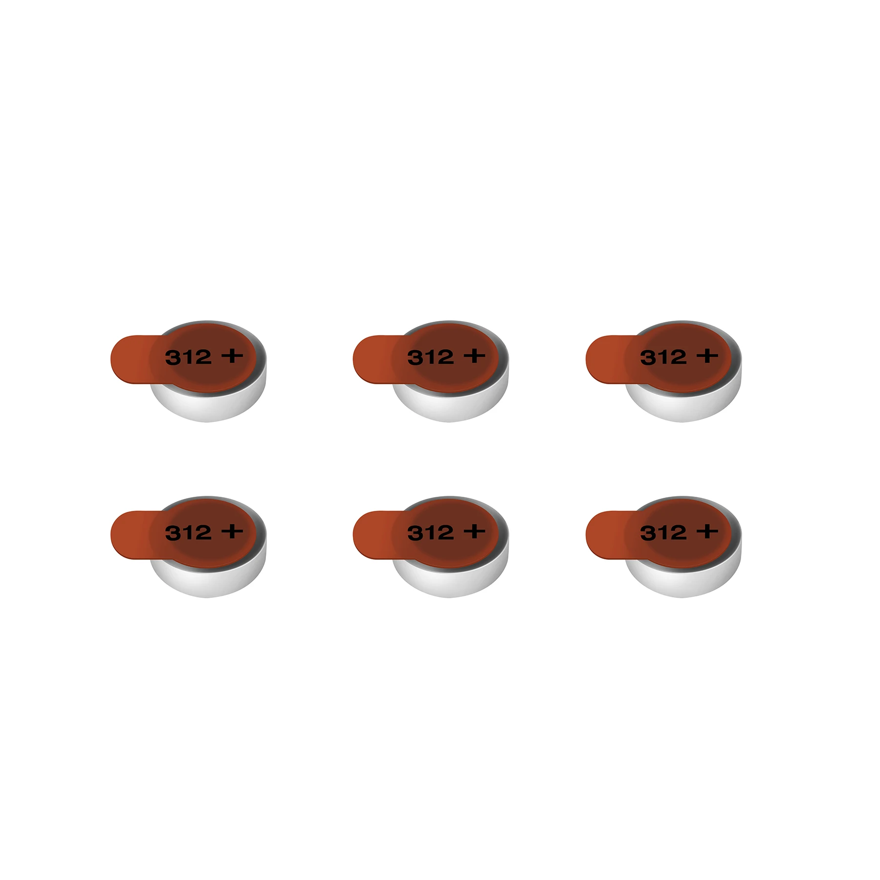 for Phonak Siemen Widex Oticon Hearing Aids Zinc Air Battery All Sizes