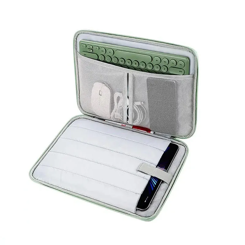 New Design 11 Inch Thick Tablet Case 13 Inch Laptop Sleeve Case Laptop Storage Pouch Document Keyboard Bag