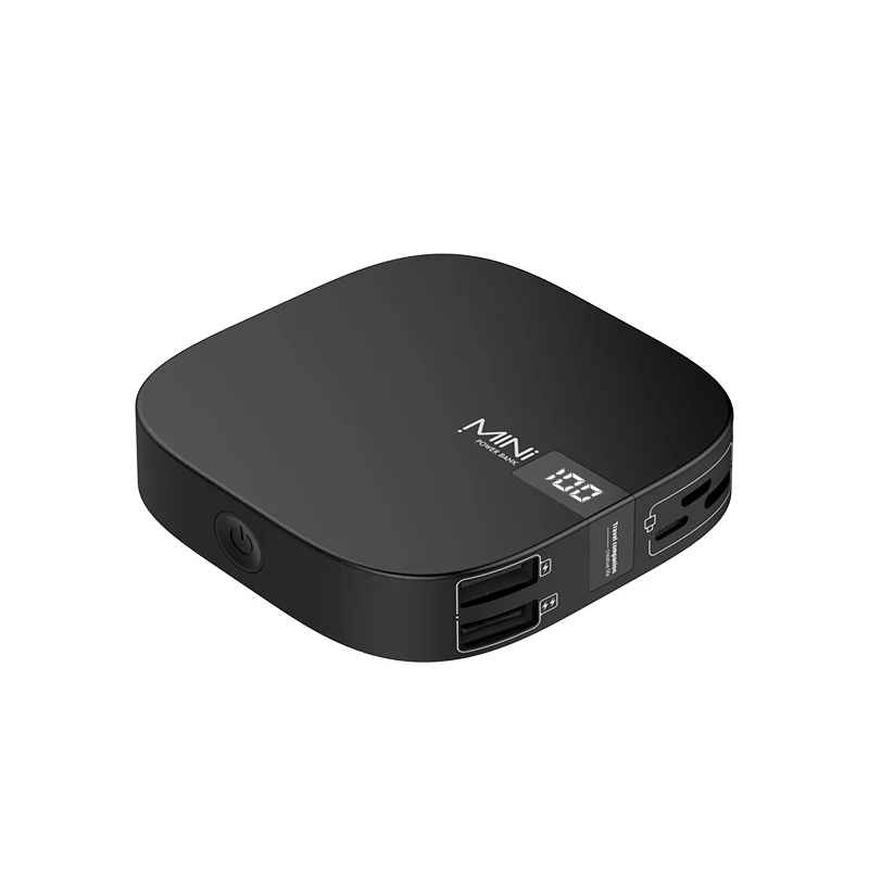 Small and Light Custom Logo 10000mAh Mini New Powerbank, Easy To Carry