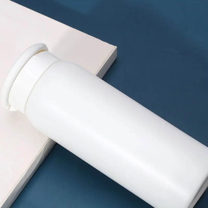 2022 Newest 100G White Color Men Hair Fluffy Powder Plastic Bottle For Talcum Powder Baby Body Talcum Powder Bottle