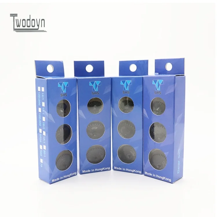 Original Toy Hardware Accessories Authentic Gear Set Cnc Steel Cut Shs 12:1/13:1/16:1 /18:1/32:1/100:200/100:300