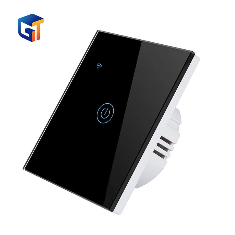 HOT SELLING intelligent switch to improve life Tuya wifi Zigbee of 2 gang smart switch 1071ZC-2