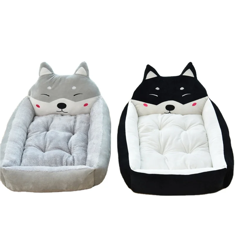 Multicolor Waterproof Ultra Soft Luxury Pet Bed & Accessor Pet Dog Bed Rectangle Pet Dog Bed