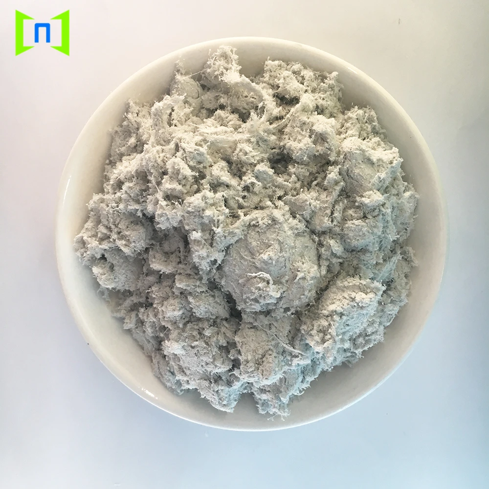 
Environmental friendly flame retardant material Brucite fiber of good quality 