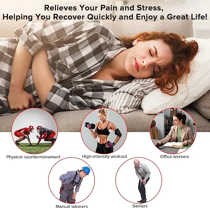 Far Infrared Wrap 660 850nm Slimming Red Led Red Light Therapy Belt For Pain Relief Skin Beauty