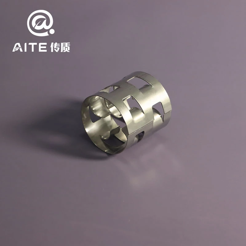 Stainless Steel Column Packing Metal Pall Ring Packing For Distillation Column