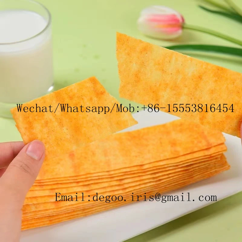 Mega Long chips production line/Long and thin potato chips production line/Fried potato flakes chips machinery Jinan DG