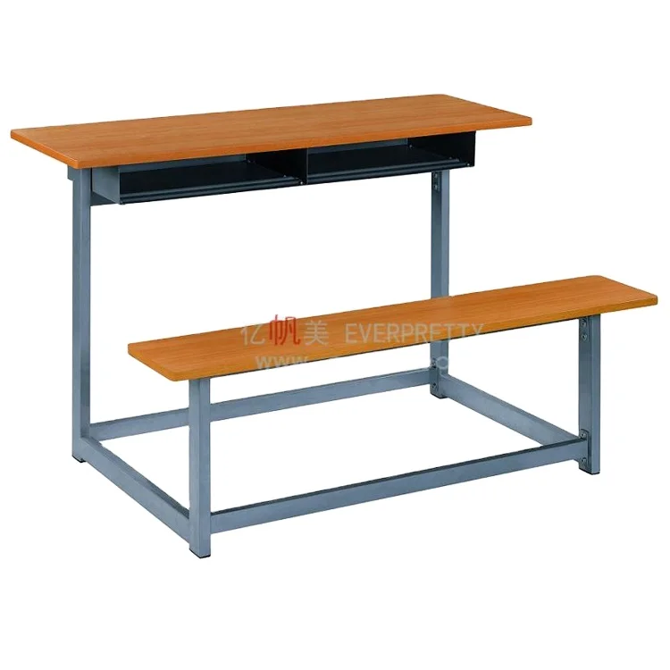 school furniture project students Classroom Double desk and chair