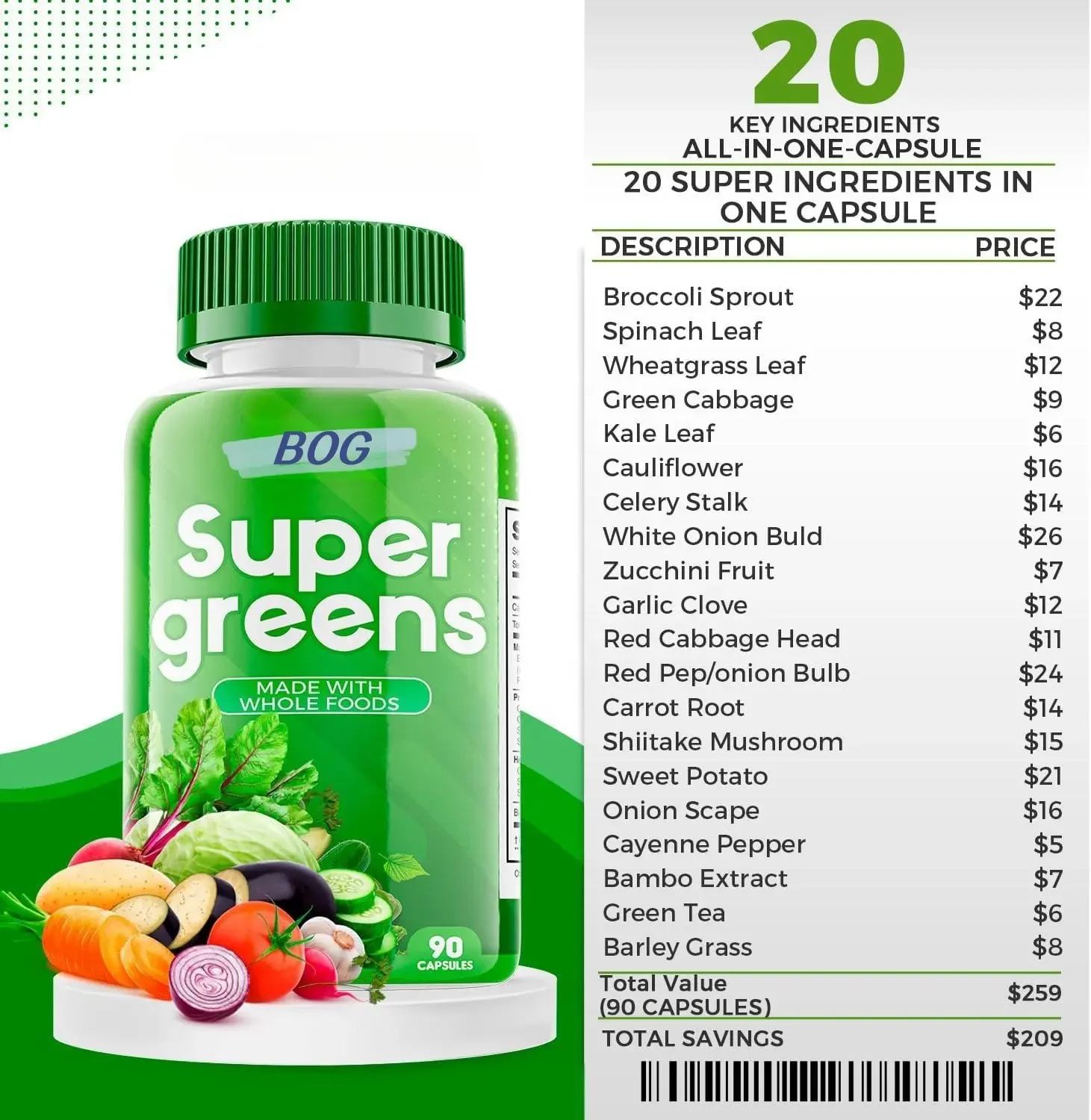 Potent Daily Multivitamin Gummy-Healthy Vitamin Mix Citrus Fruit & Kiwi 11 Vitamin Multivitamin Gummy