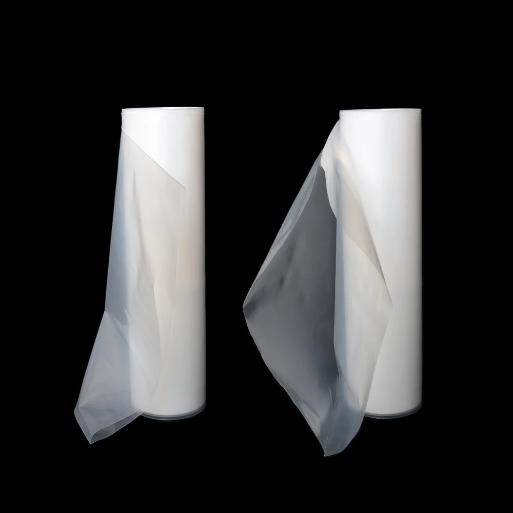 China high quality supply transparent plastic roll ldpe tube film