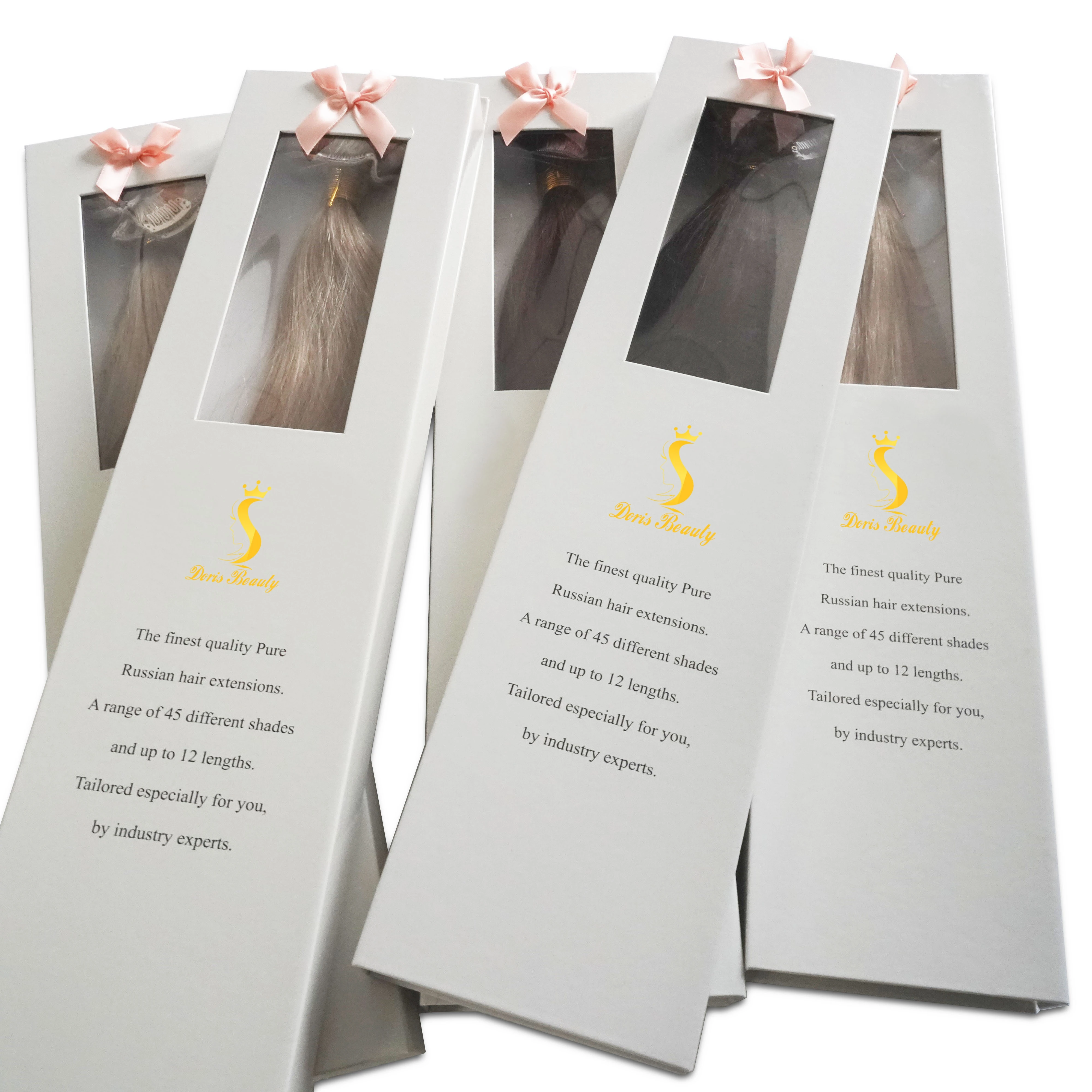 Hair Extension Packaging Bag Colorful Printing Laminated Hair Extensions Packaging Bag Can Be Customized