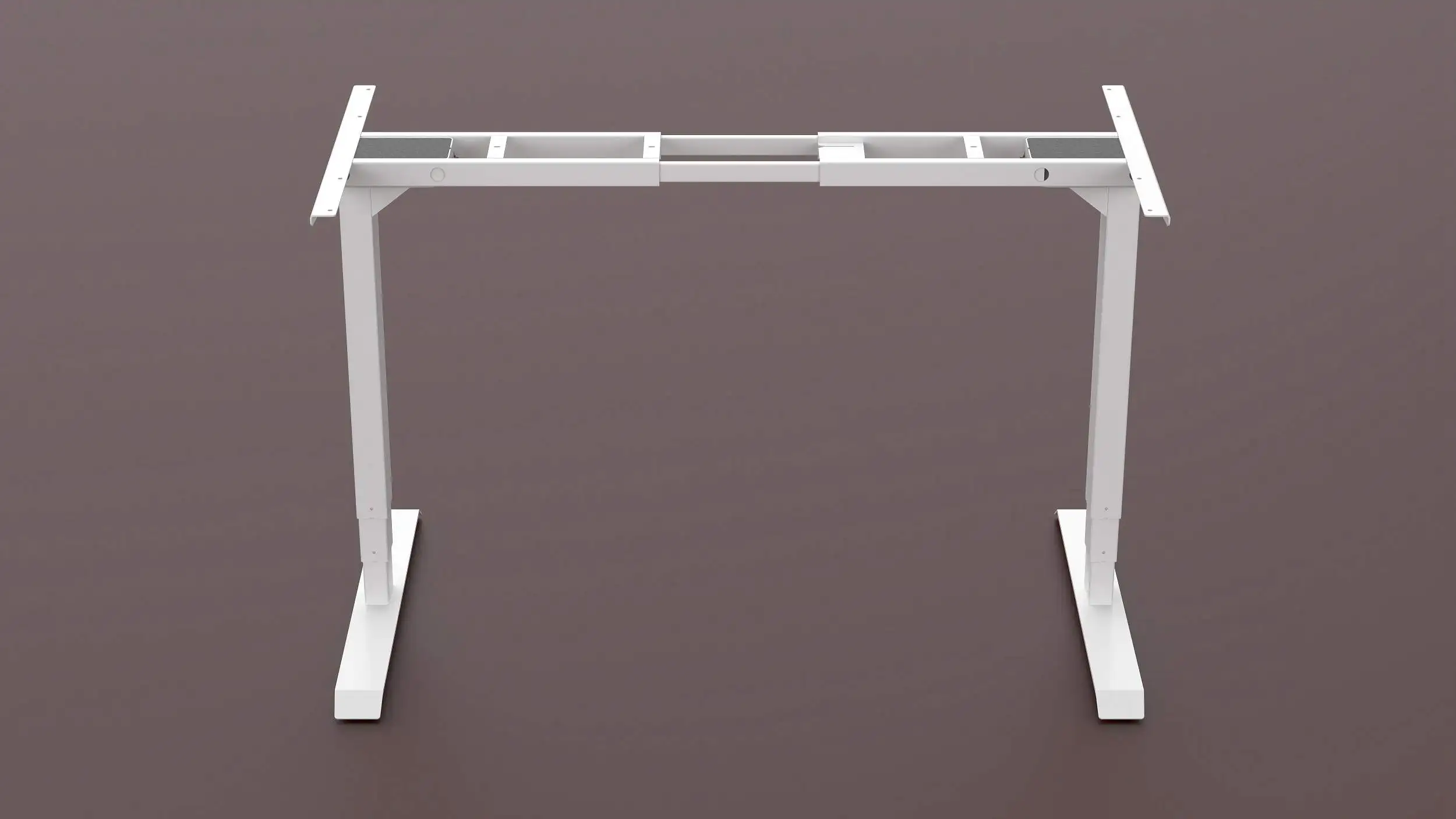 Dual motor Electric desk smart Height Adjustable Desk Home Office Table with USB Type-C  Touchscreen and Charger Standing  Desk