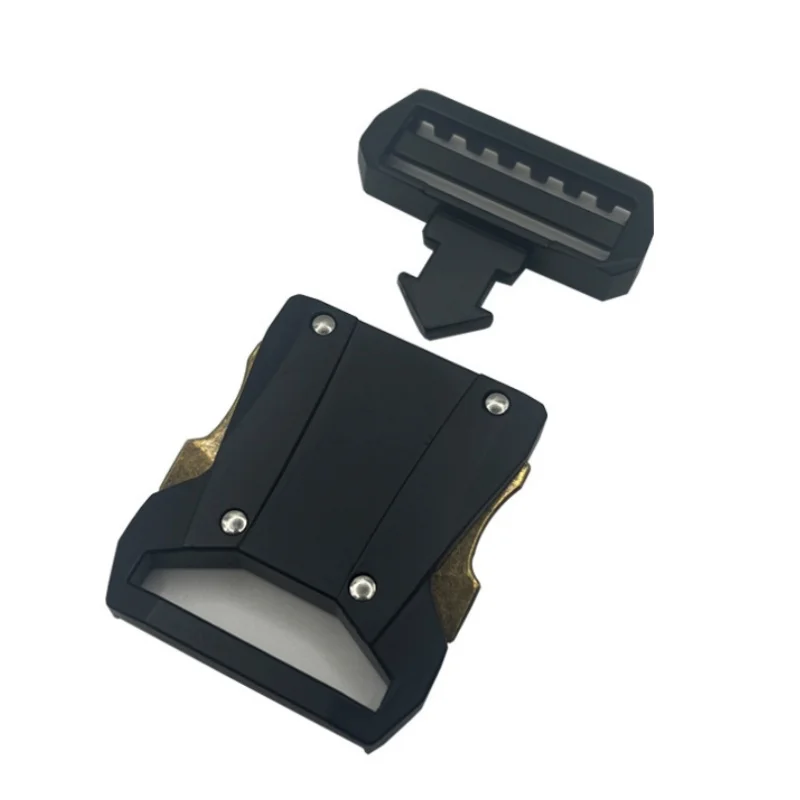 2025 New Design Hardware Outdoor Tactics Cobra Buckle Dual Adjust Cobra Buckle Adjustable Belt Buckles